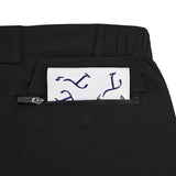 Men's 50 Denier, 180g Polyester Rain Pants, Black