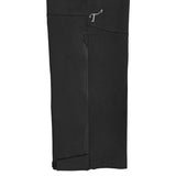 Men's 50 Denier, 180g Polyester Rain Pants, Black