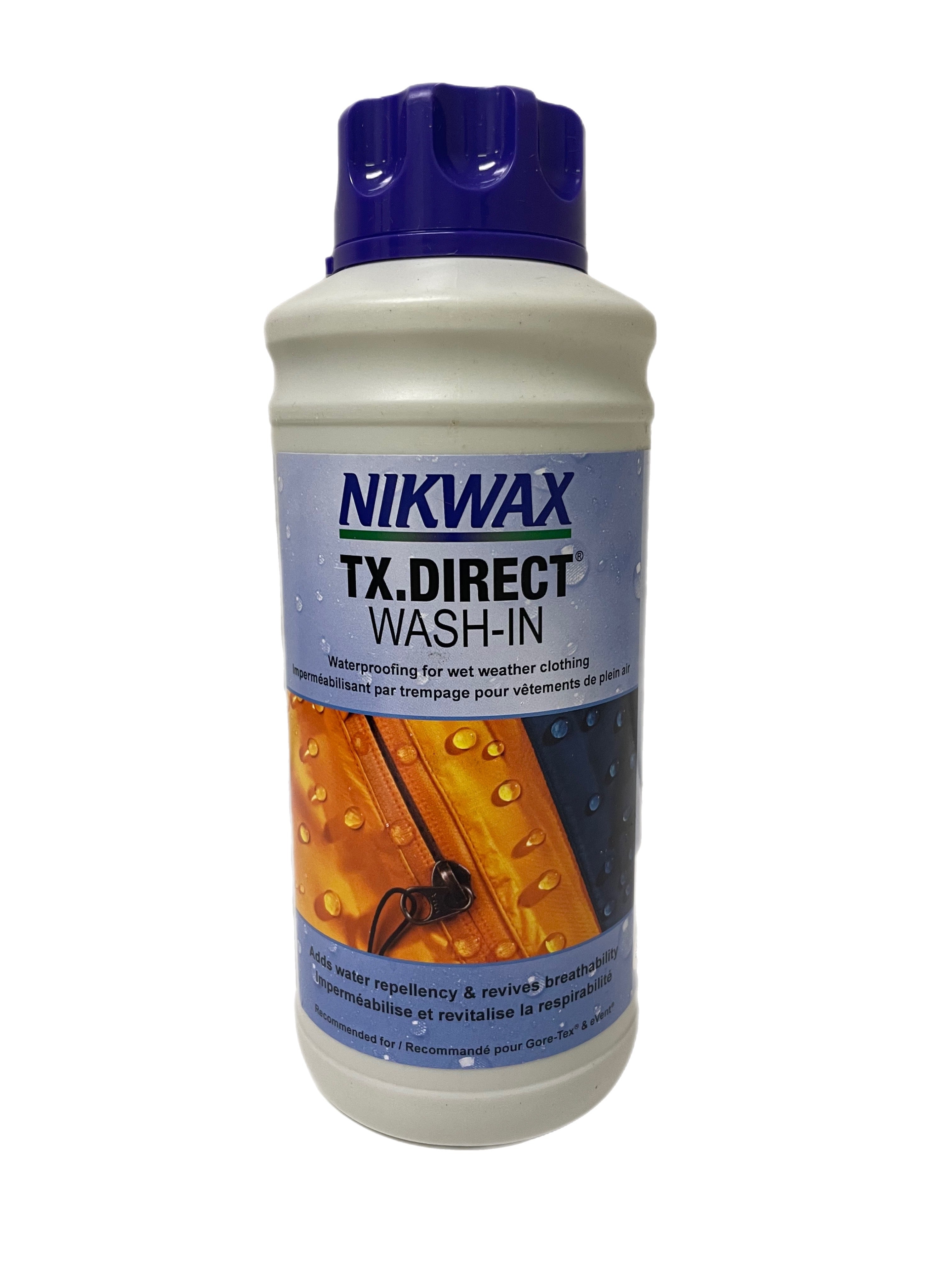 NIKWAX Wash-In Water Repellent Treatment Bottle
