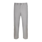 Men's 50 Denier, 180g Polyester Rain Pants, Gray, Front View