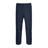 Men's 50 Denier, 180g Polyester Rain Pants, Navy, Front View