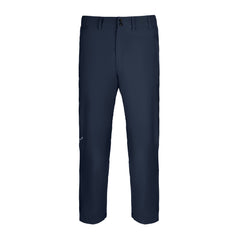 Men's 50 Denier, 180g Polyester Rain Pants, Navy, Front View