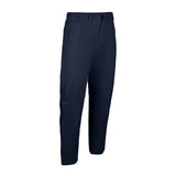 Men's 50 Denier, 180g Polyester Rain Pants, Navy, 45 Degree Right View