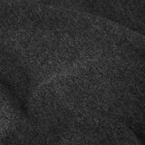 Men's Cashmere Hooded Sweater, Charcoal