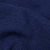 Men's Cashmere Hooded Sweater, Navy