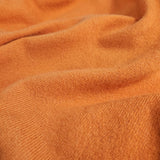 Men's Cashmere Hooded Sweater, Orange