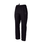 Black pants on a white background