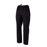 Black pants on a white background