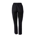 Black pants on a white background