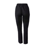 Black pants on a white background