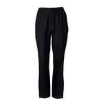 Black pants on a white background