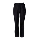 Black pants on a white background