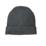 Men's Charcoal Merino Wool Knit Hat