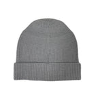 Men's Gray Merino Wool Knit Hat