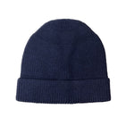 Men's Navy Merino Wool Knit Hat