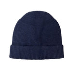 Men's Navy Merino Wool Knit Hat
